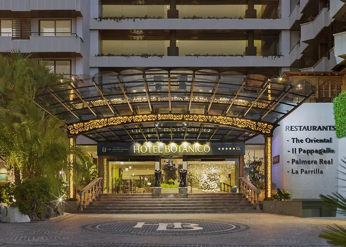 Hotel Botanico y Oriental Spa Garden